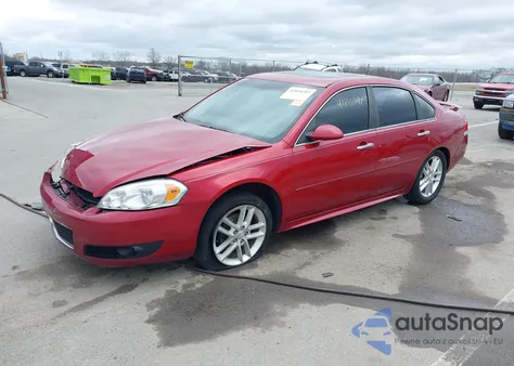 2014 Chevrolet Impala Limited Ltz z USA, uszkodzony, nr VIN 2G1WC5E38E1173111